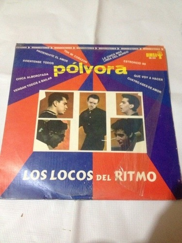 Los Locos Del Ritmo Pólvora Disco De Vinil Música Rock 
