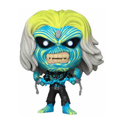 Live After Death Eddie 249 Iron Maiden Funko Pop Original