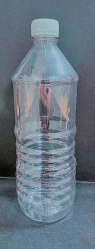 Botellas De Plástico (con Tapa)