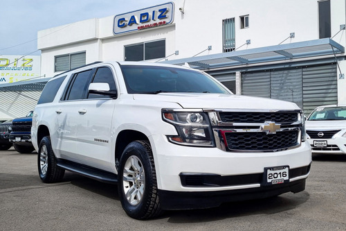 Chevrolet Suburban Ls 2016 Blindaje Nivel V