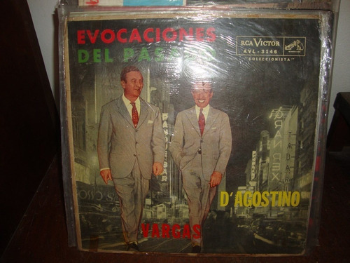 Vinilo D Agostino Vargas Evocaciones Del Pasado Dsd T3