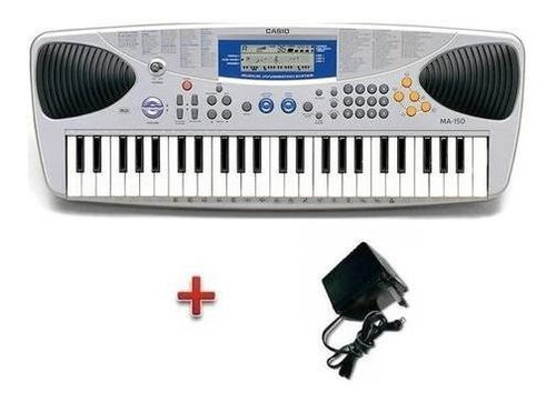 Teclado Casio Niños Ma150 Portátil 49 Tclas C/midi + Fuente