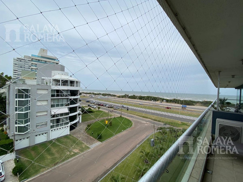 Imagen 4 de 22 de Alquiler Temporario - Bravissima 6 - Penthouse En Playa Brava, Primera Linea