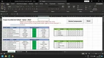 Comprar Qatar 2022 | Fixture Qatar 2022 | Simulador Qatar 2022