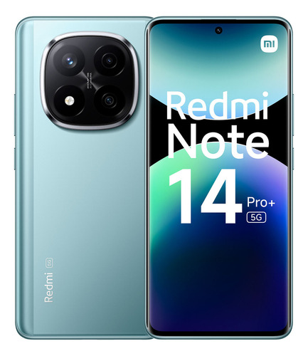 Redmi Note 14 Pro Plus 5g Dual Sim 512 Gb Azul 12 Gb Ram