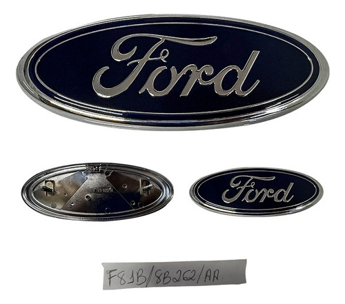 Emblema Frontal Ford Transti Ano 2008