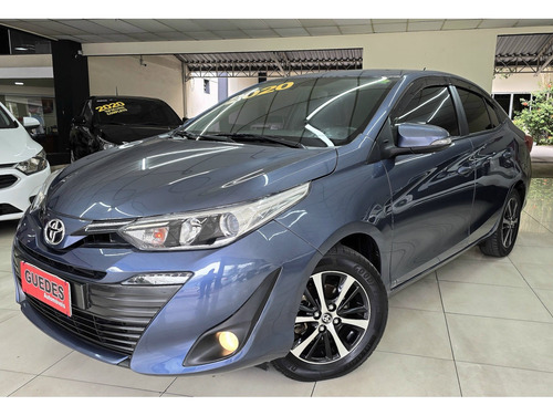 Toyota Yaris Sedán 1.5 16V FLEX SEDAN XLS CONNECT MULTIDRIVE