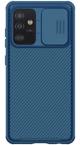 Samsung Galaxy A52 Carcasa Nillkin Camshield Pro Color Azul