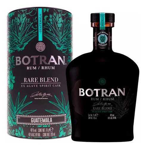 Ron Botran Rare Blend Ex Agave 700ml