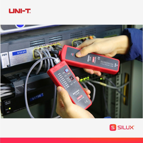 Imagen 6 de 6 de Generador De Tono Chicharra Telefonica Lan Tester Unit Ut682