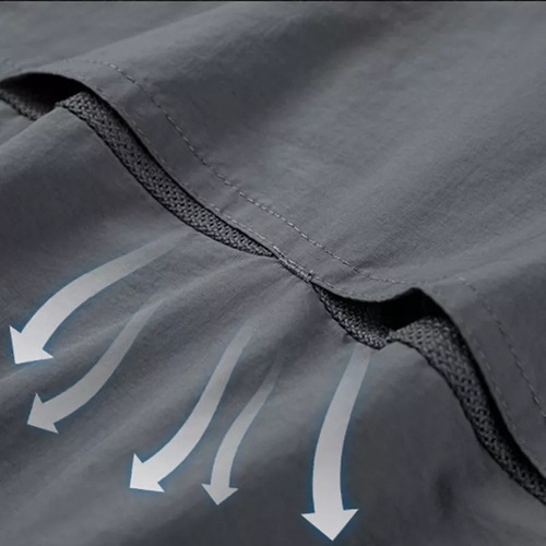 Camisas Masculinas Leve De Secagem Rápida Camisa Tática