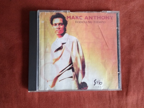 Marc Anthony - Todo A Su Tiempo - Cd Original