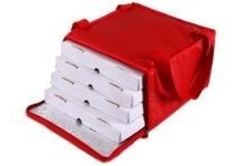 Bolso Termico Para Delivery Pizza ,empanadas Comidas C/port
