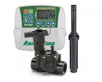 Comprar Combo Riego Rain Bird Programador Rzxe 4 Válvulas 20 Toberas