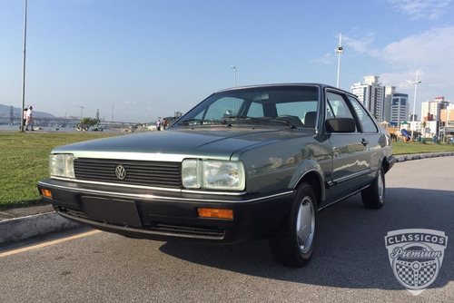 Vw Santana Gls 1989 89 - Placa Preta - Completo