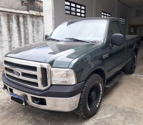 Ford F-250 4.2 Xl 4x2 Cs Turbo Intercooler Diesel 2p Manual