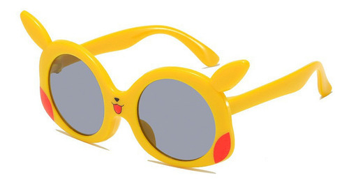 Gafas Lentes De Sol De Pokémon Pikachu Para Niño Infantil