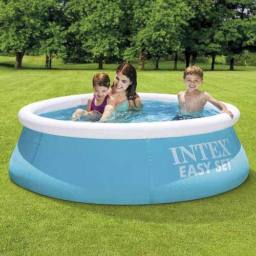 Piscina Inflável redonda Intex Easy Set 28101 de 183cm x 51cm 886L azul