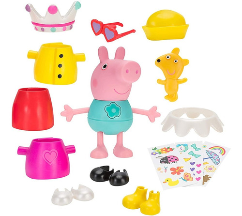 Peppa Pig Talking Dress Up Peppa Large Figure