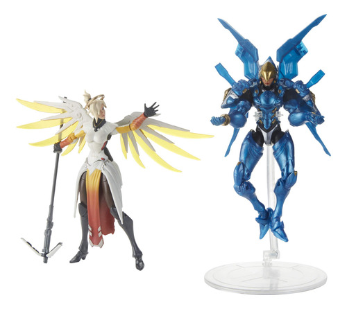 Hasbro Overwatch Ultimates Series Pharah And Mercy - Paquet.