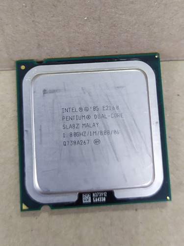 Procesador Intel Pentium Dual Core 