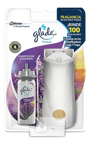 Desodorante Ambiental Glade Toque Lavanda (cod 6231)