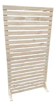 Comprar Biombo Separador Deck Panel Candy Bar, Pino 1,00x1,80