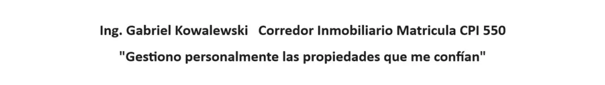 Corredor Inmobiliario Mat CPI 550