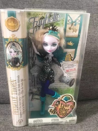 Ever After High Bonecas Royal Faybelle Thorn - Mattel no Shoptime