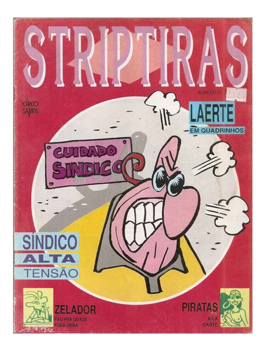 Revista Striptiras Nº 7 - Laerte