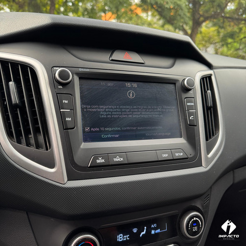Hyundai Creta 1.6 16V FLEX SMART PLUS AUTOMÁTICO