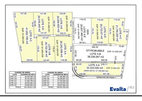 Venta De Lotes Industriales Evalta Nlc,  Abasolo N.l.