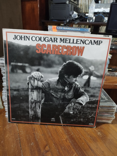 John Cougar Mellencamp - Scarecrow - Vinilo Lp Vinyl