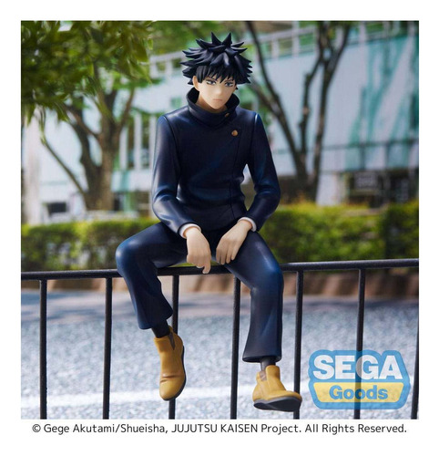 Jujutsu Kaisen - Megumi Fushiguro - Sega Perching Premium