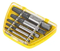 Comprar Extractor De Tornillos Juego 5 Piezas Quita Perno Stanley