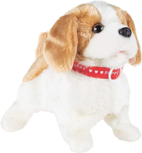 Happy Trails Interactive  Peluche  Puppy Toy: Perro Que Fun