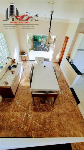 Imagem 22 de 27 de Casa À Venda Com 4 Dormitórios No Jardim Solemar Em Praia Grande Sp. - Rrc126