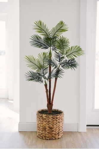 Planta Artificial Palmeira Real Toque Grande | Parcelamento sem juros