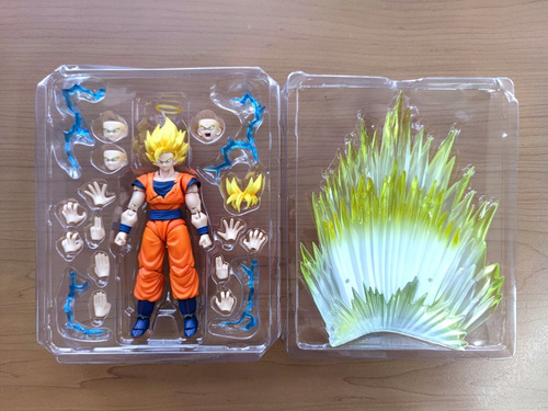 Goku Ssj2 - Shf Dem Fit - Majin Buster (Usado)