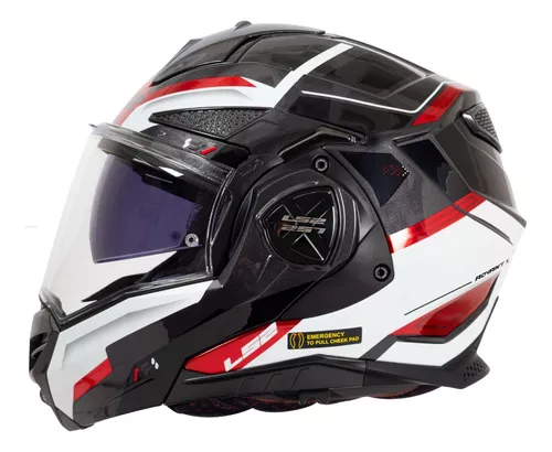 Casco modular LS2 FF901 Advant X Spectrum -10%