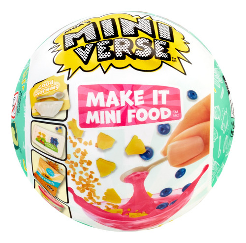 Mga's Miniverse Make It Mini Food Serie 3