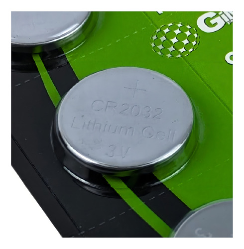 Pilha Cr2032 Lítio 3v Cmos Equipamentos Eletrônicos Cartela