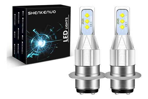 2x P15d H6m Para Honda C70 C90 Passport Led Faro