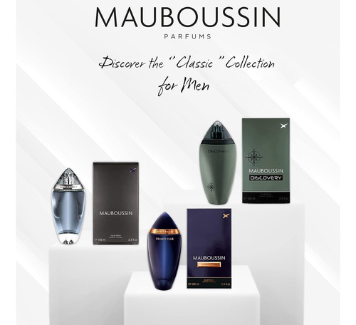 Perfume Mauboussin Original Homme, 100 Ml, Para Mí