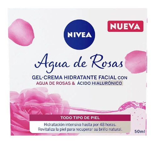 Nivea Gel Crema Hidratante Facial - g a $1144