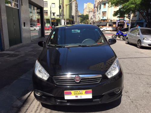 Grand Siena 1.4 Attractive Flex 4p 2013 - Ac. Cartão Credito