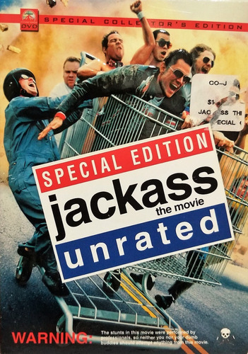 Jackass The Movie Import Special Unrated Edition Johnny Knox