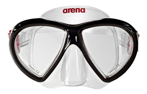 Imagen 3 de 3 de Kit - Máscara Y Snorkel Arena Sea Discovery - Btu Store