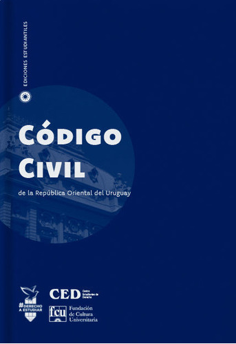 Libro: Código Civil - Ed. Estudiantiles / Fcu