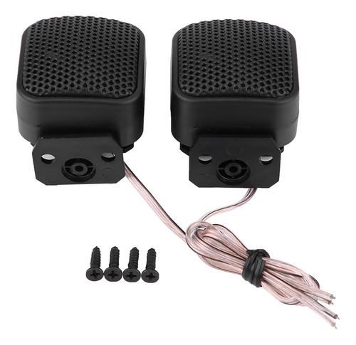 Tweeter Super Power Para Coche, Par De Altavoces Cuadrados,